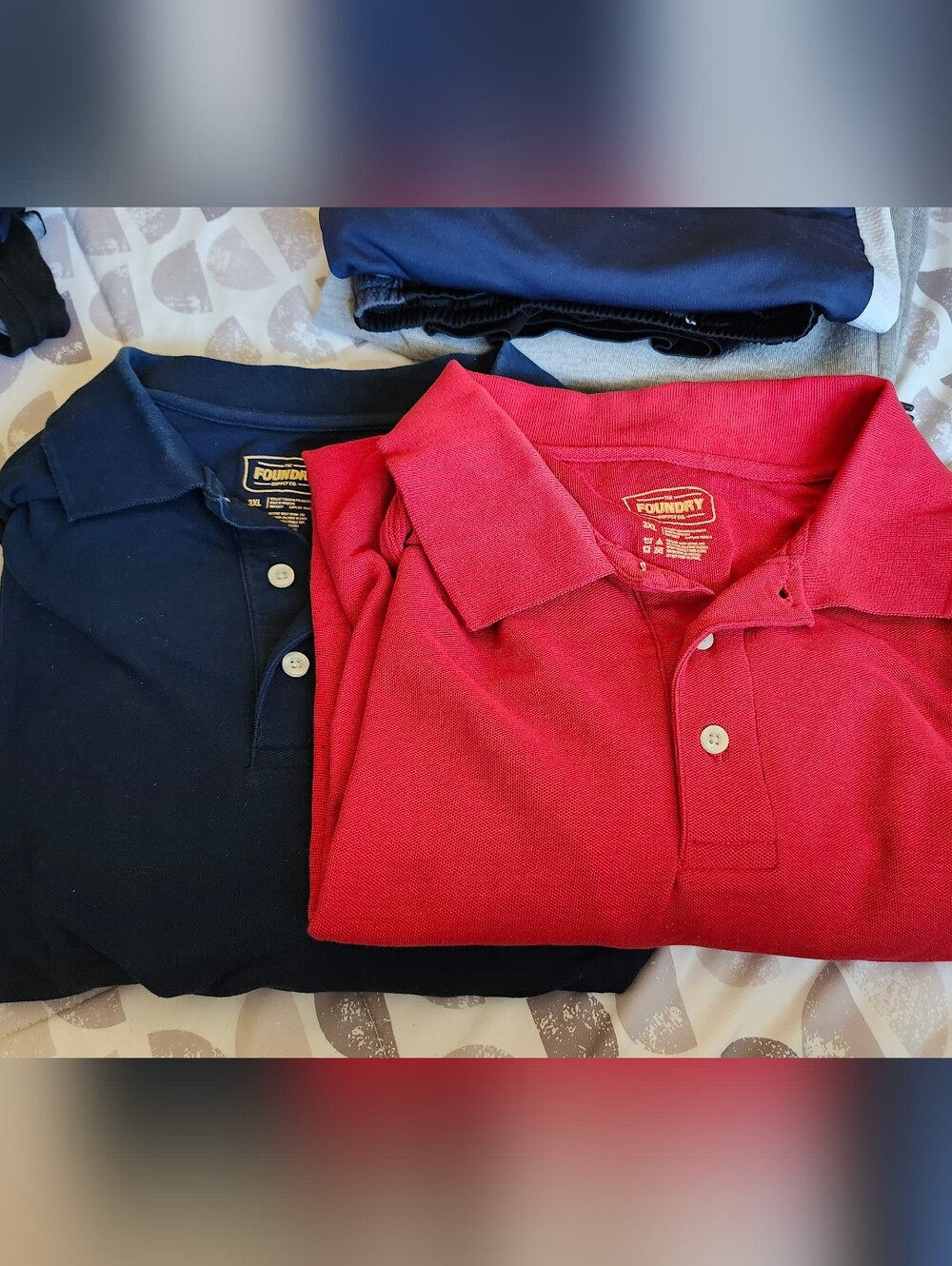3XL Bundle. 2 - The Foundry Supply Co. Polos